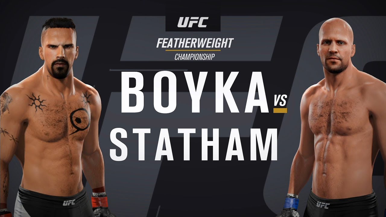 EA SPORTS UFC 2   Yuri Boyka v Jason Statham