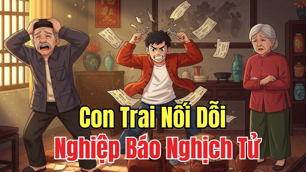 Truyện Đời Nhân Quả: Con Gái Bị Bạc Đãi, Con Trai Phá Nát Cơ Nghiệp