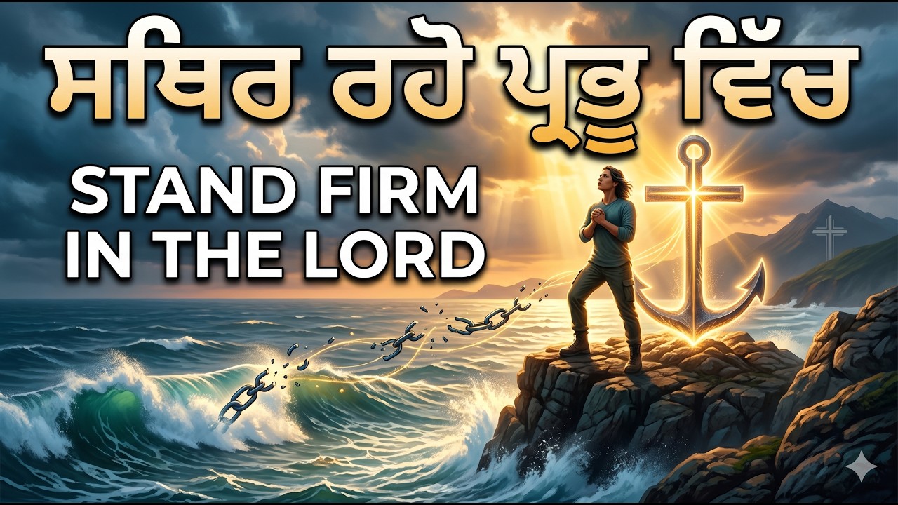 ਸਥਿਰ ਰਹੋ ਪ੍ਰਭੂ ਵਿੱਚ Stand Firm in the Lord