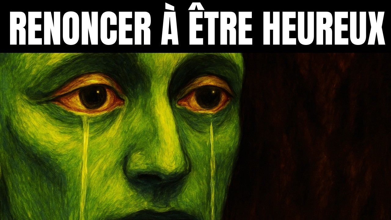 Schopenhauer et la vérité dérangeante sur le bonheur