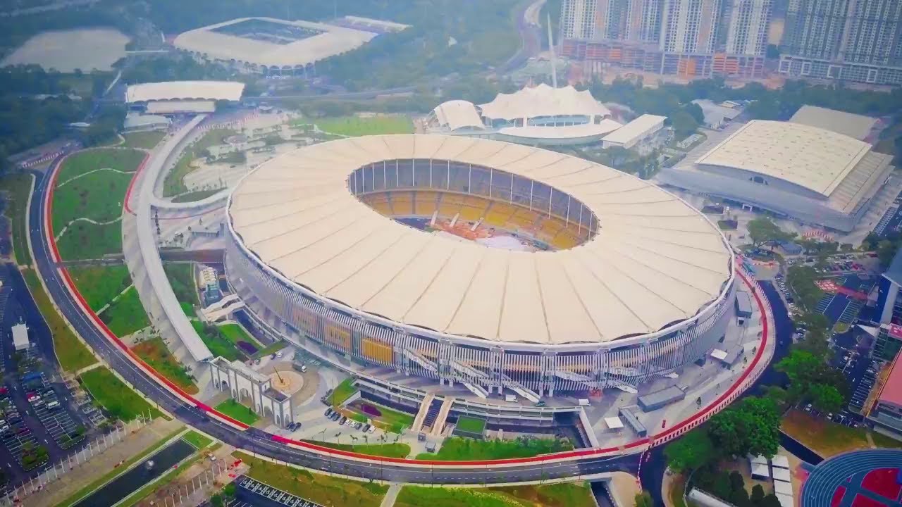 [B2B] Samsung LED Signage: Case study - National Stadium, KL Sports City
