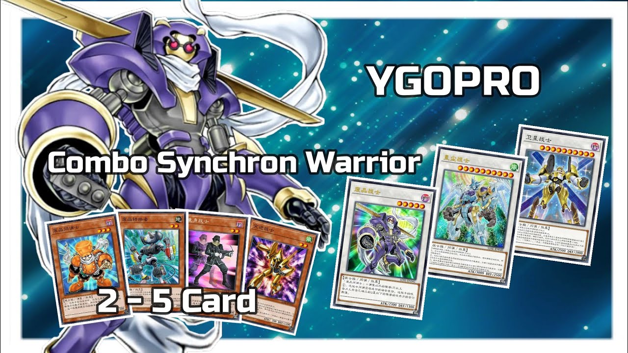 [YGOPRO] Combo Synchron Warrior