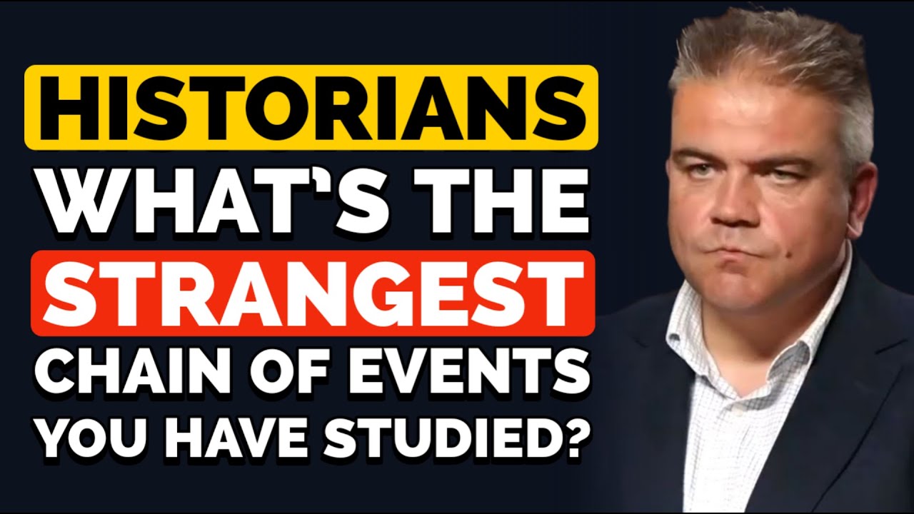 Historians, What Is the Strangest Chain of Events You Have Studied? - Reddit Podcast