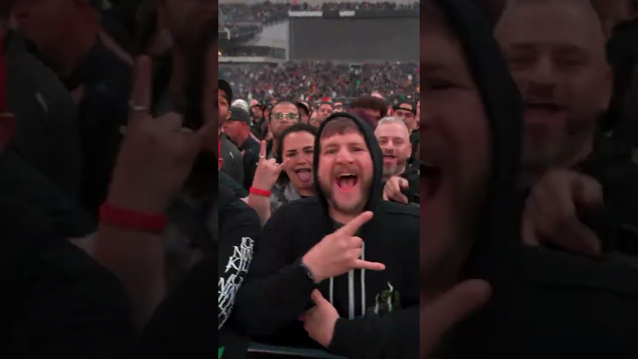 Metallica: Looking back at #M72Philly #m72worldtour #shorts #livemetallica