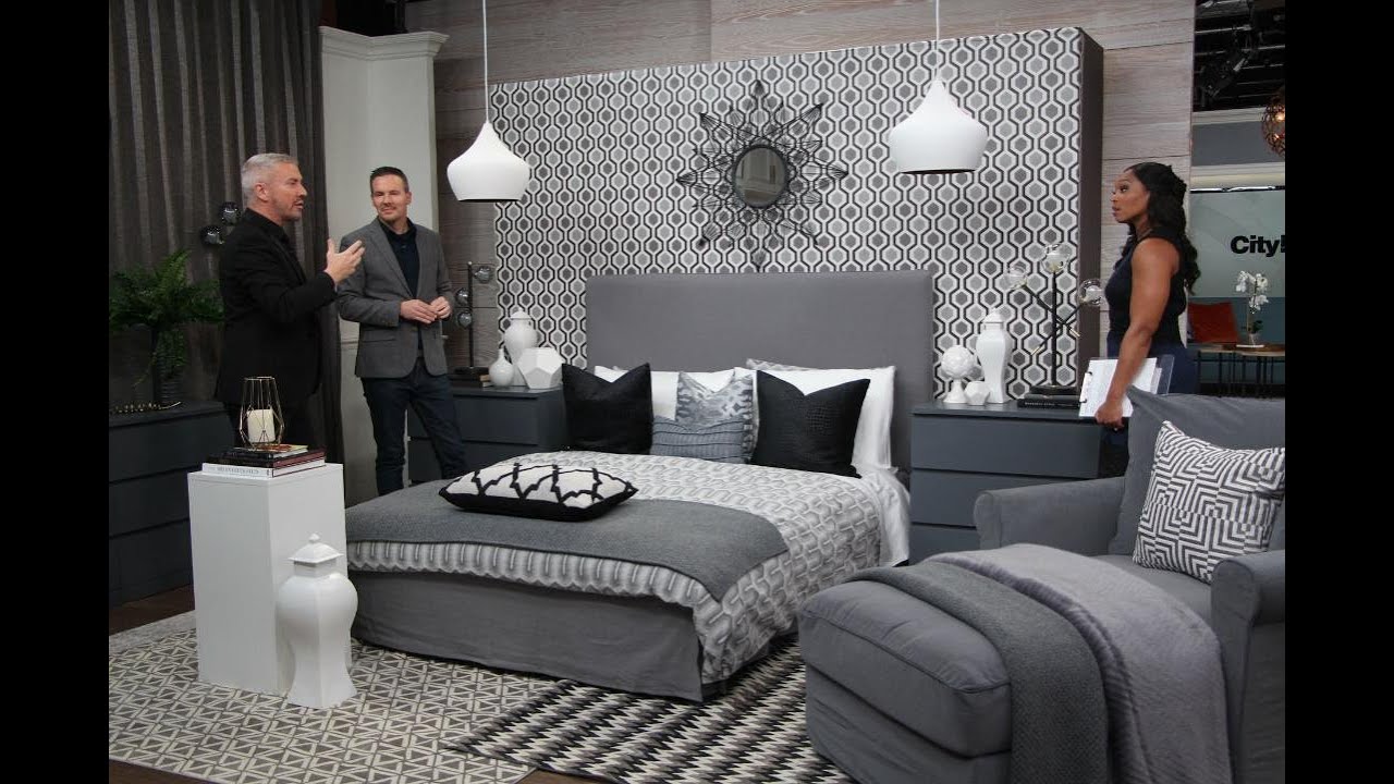 Learn how to tastefully mix patterns in your space