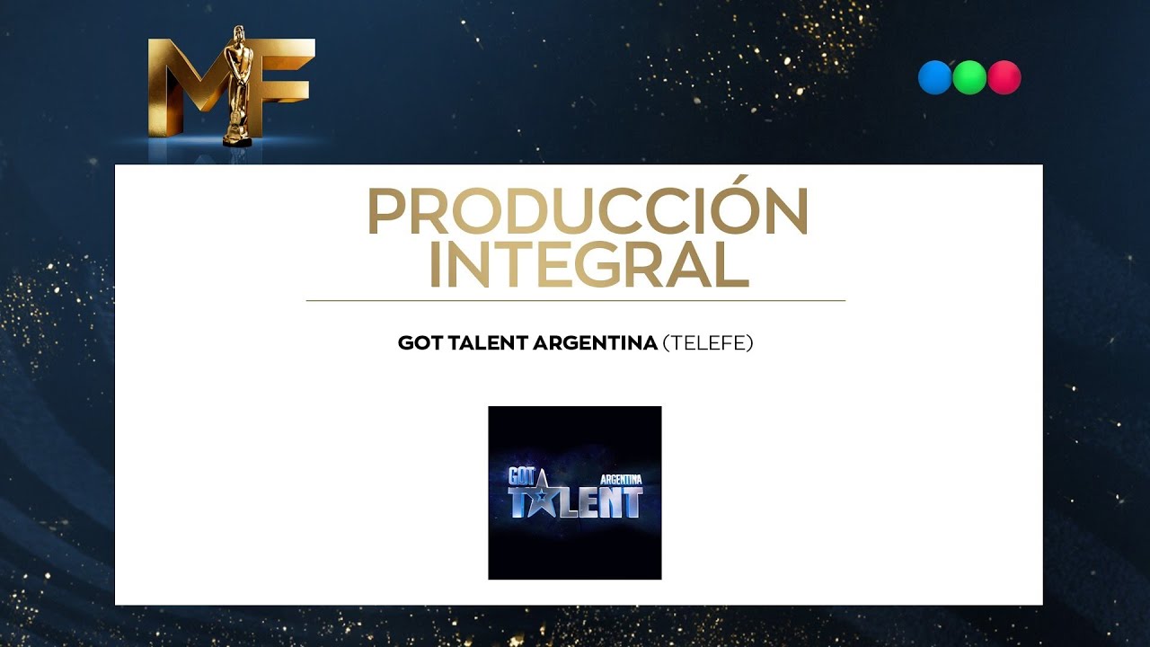 Got Talent Argentina: Mejor Producci&oacute;n Integral - Mart&iacute;n Fierro 2024
