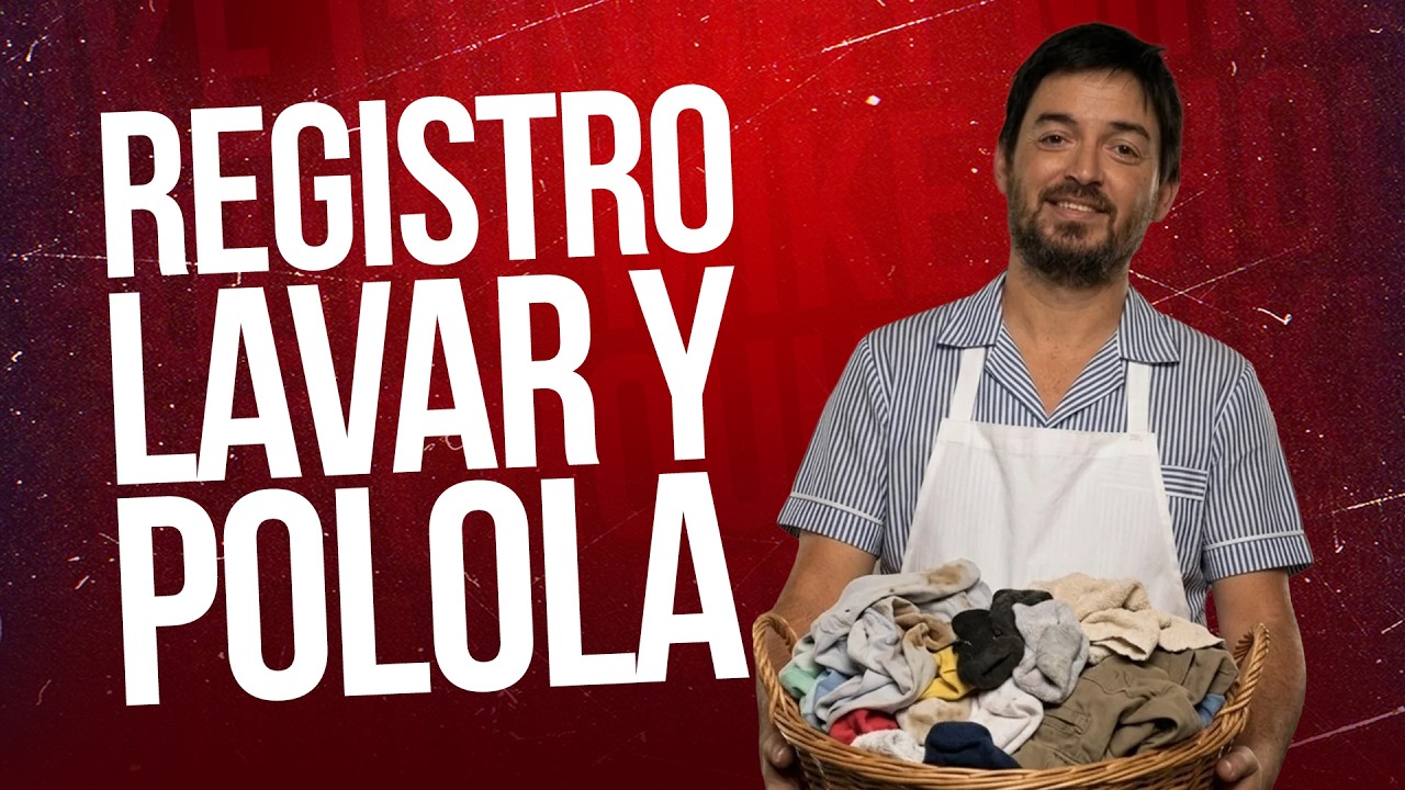 Mike Chouhy - Registro, Lavar y Polola - Santiago 2024 - Stand Up Argentina