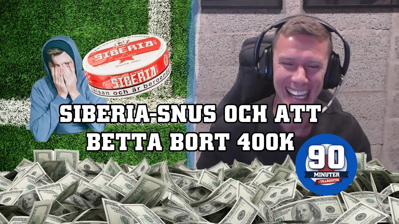 Pontus Wernbloom snusar ryskt och förlorar stort