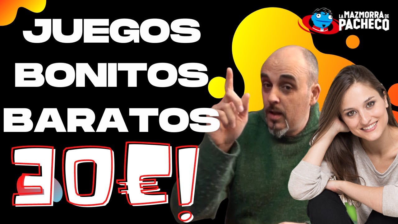💵 Juegos de mesa BARATOS por MENOS de 30 Euros 🟢  La PIRU-LISTA
