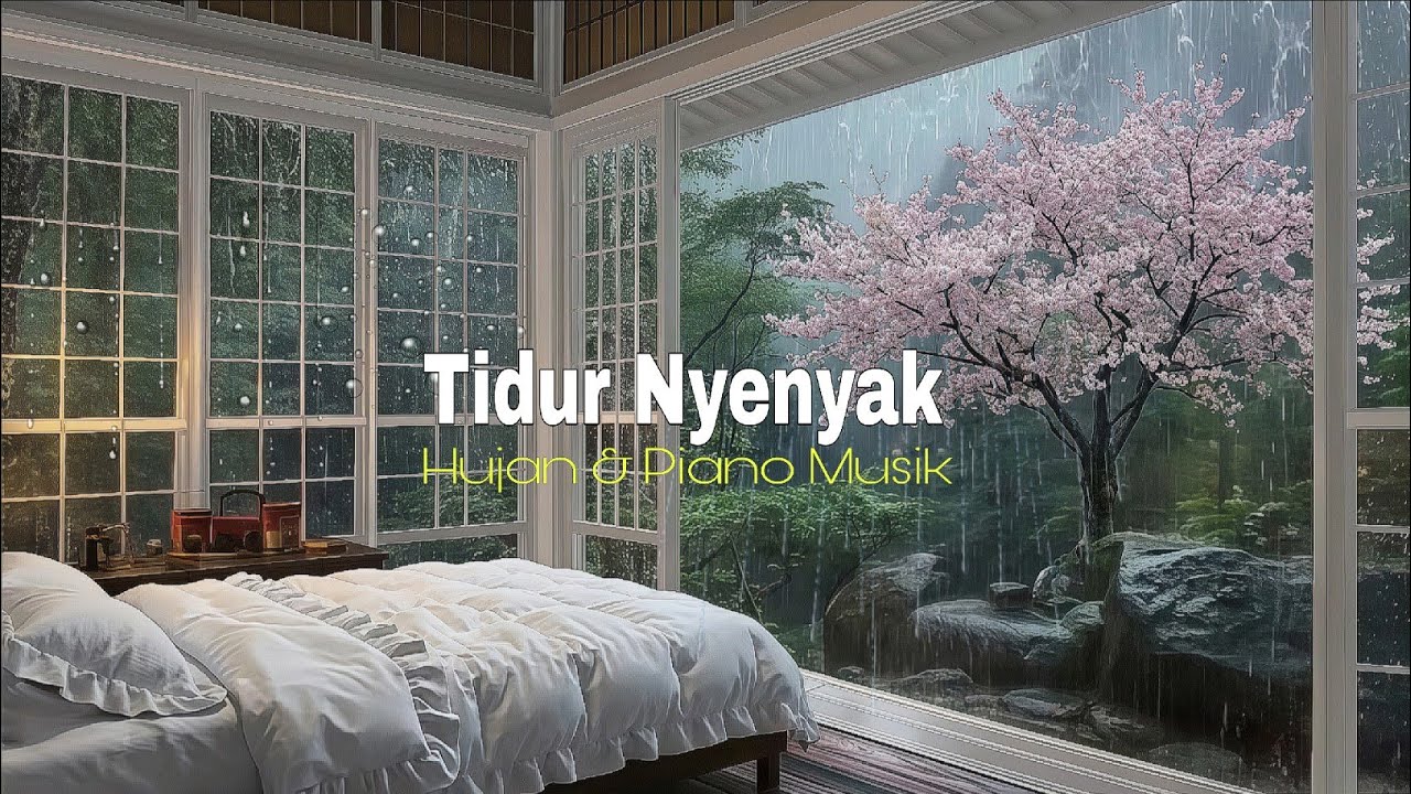 (TANPA IKLAN) 99 % Langsung Tertidur - Mengatasi Stress & Insomnia @RelaxingMusicHarmoni 