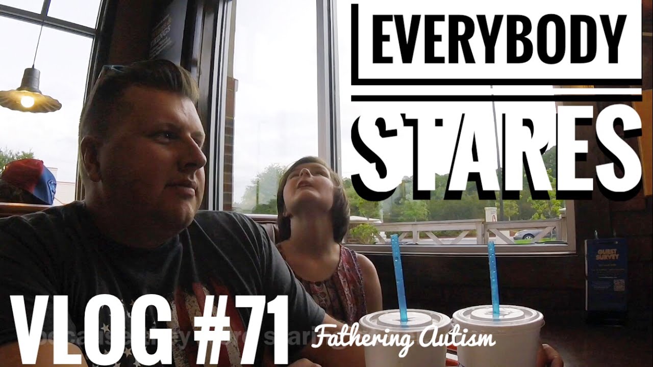 They Were Staring At The Autistic Girl | Fathering Autism Vlog #71