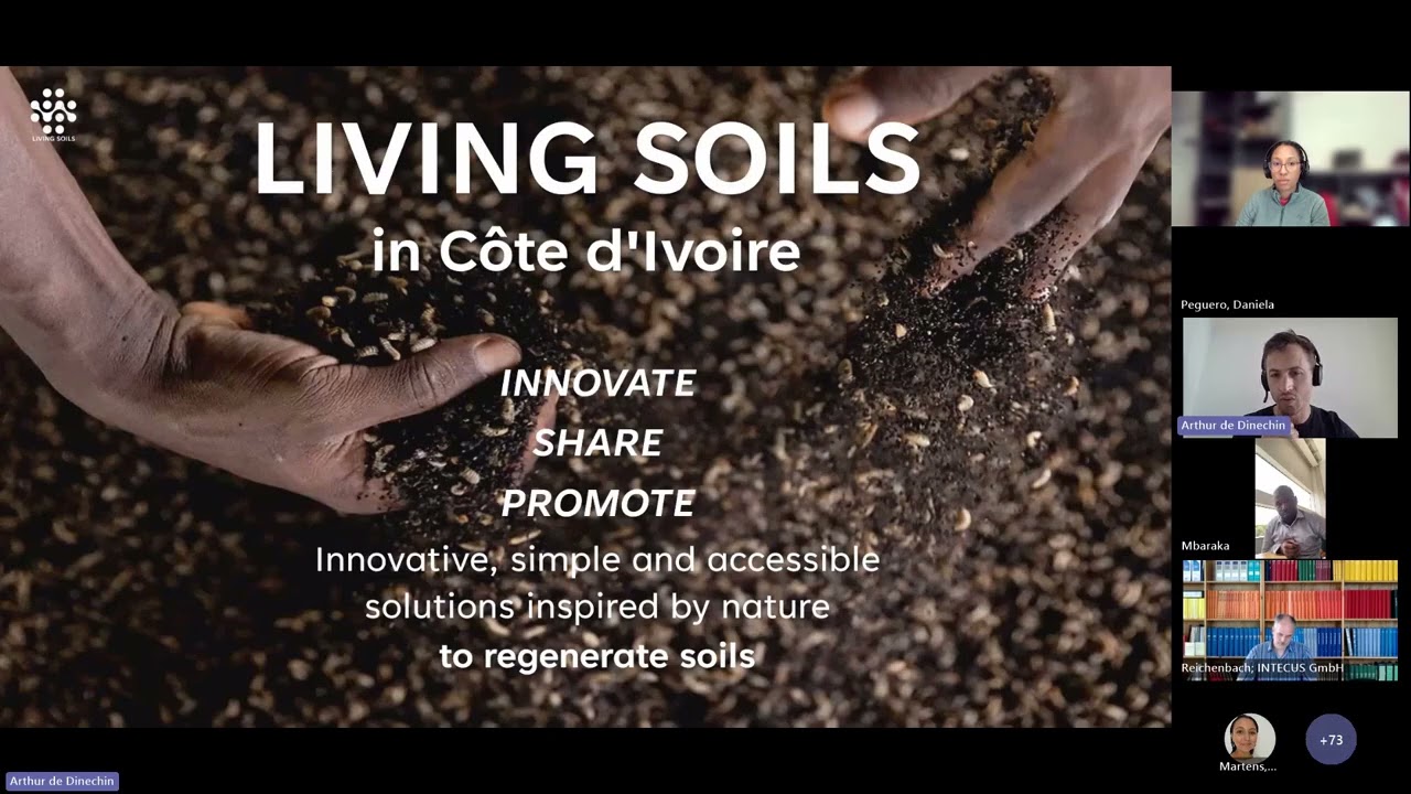 Scaling Insect Farming Webinar: Practical Experiences from Black Soldier Fly (BSF) Practitioners