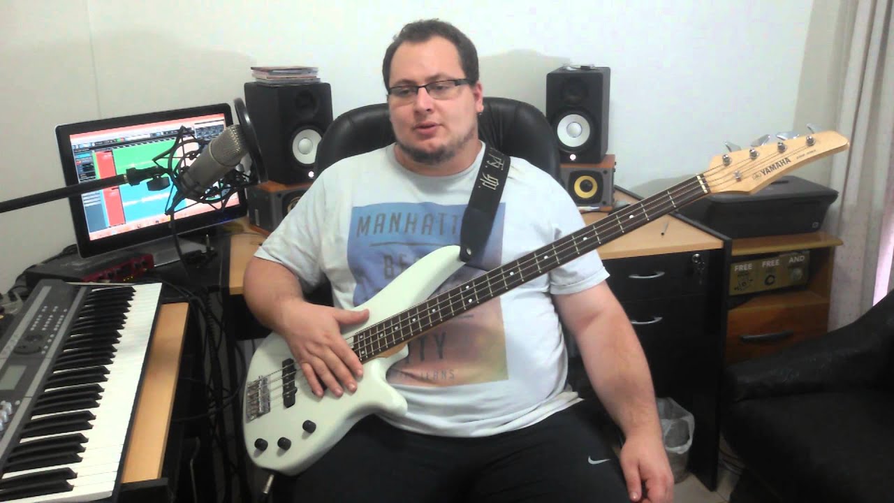 Bajo Electrico Video Tutorial - Paranoid - Black Sabbath