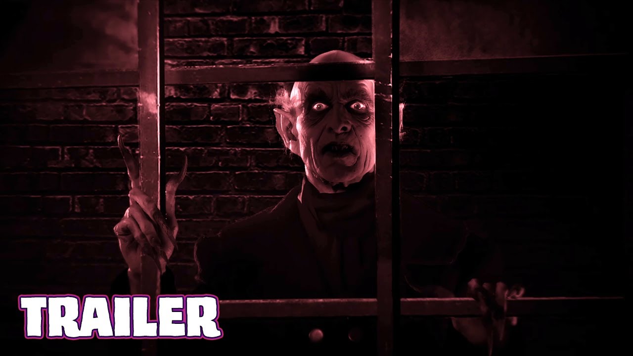NOSFERATU: A SYMPHONY OF HORROR (2024) Official Trailer (4K) REMAKE
