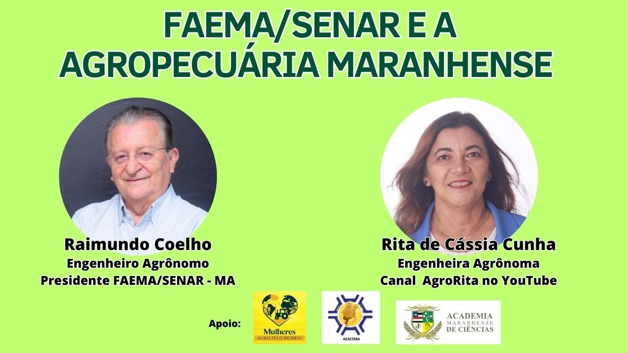 FAEMA/SENAR e a AGROPECUÁRIA MARANHENSE