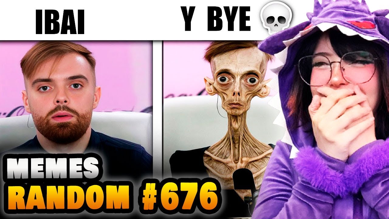REACCIONANDO A MEMES RANDOM #676