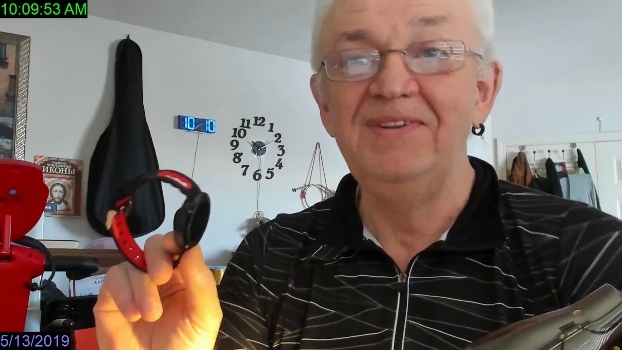 Умные часики DM58 распаковка и первая проба