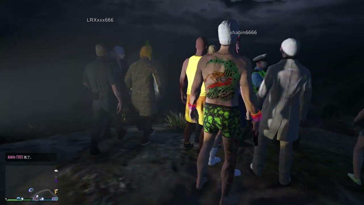 GTA5 和集美们去“洛圣都版嗷太线”看鬼