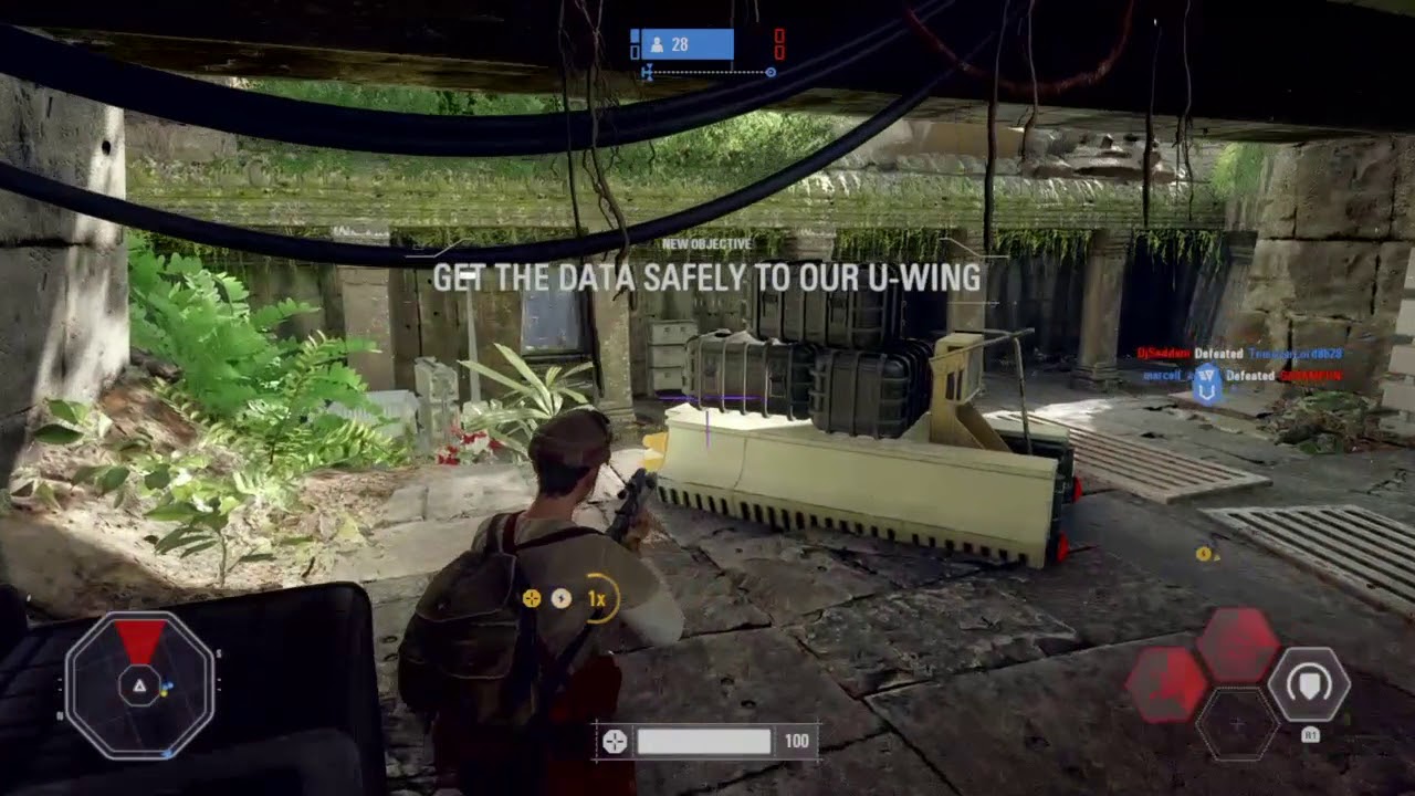 Star Wars Battlefront II - Rebel Strike @ Endor