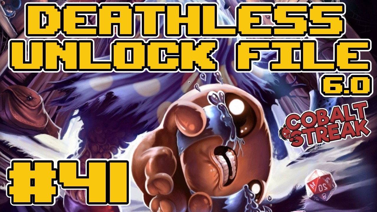 Файл разблокировки DEATHLESS 6.0 #41 - Режим Жадности Азазель [The Binding of Isaac: Repentance]