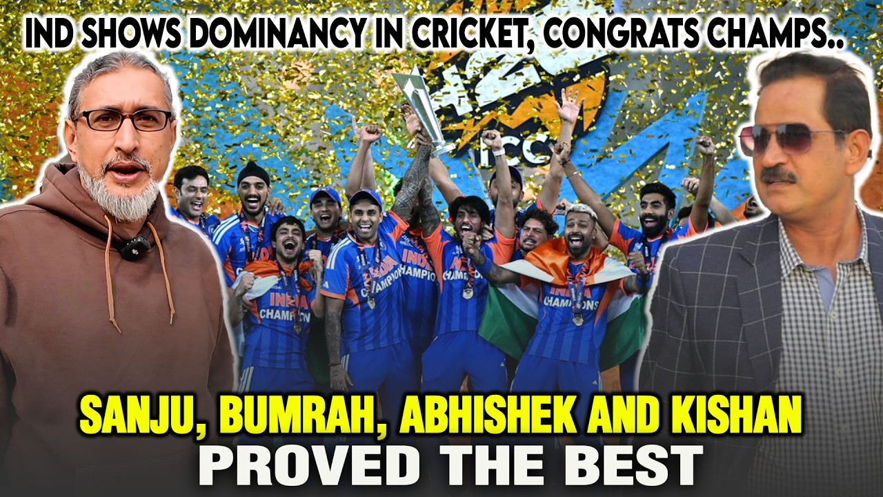 IND shows dominancy in Cricket, Congrats Champs.| Sanju, Bumrah, Abhishek and Kishan proved the Best