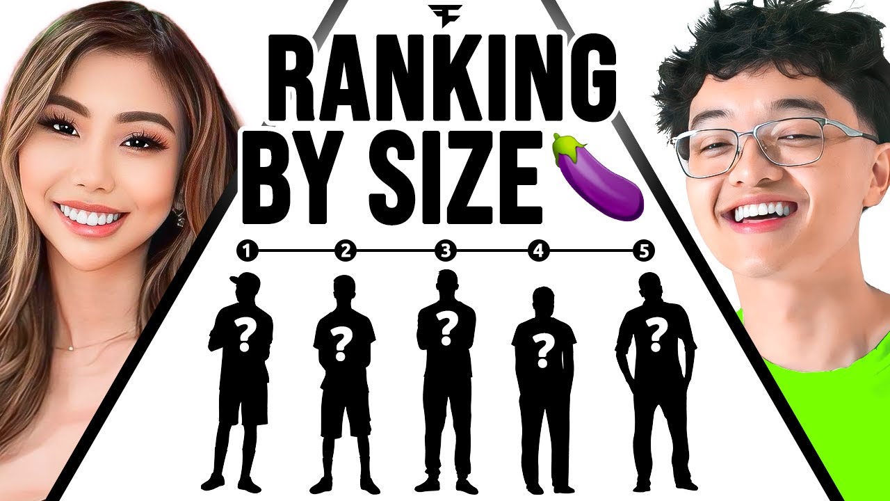 RANKING MEN BY THEIR SIZE