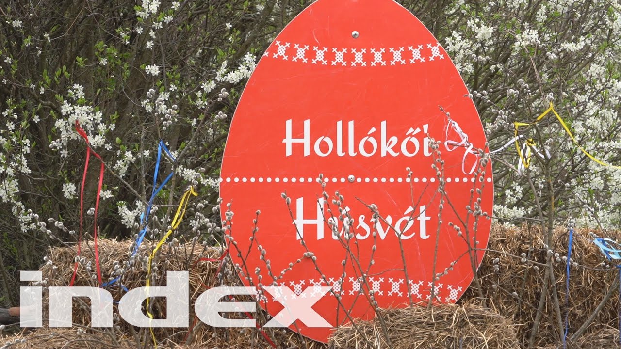 &Eacute;vsz&aacute;zados hagyom&aacute;ny szerint van most is a holl&oacute;kői locsolkod&aacute;s