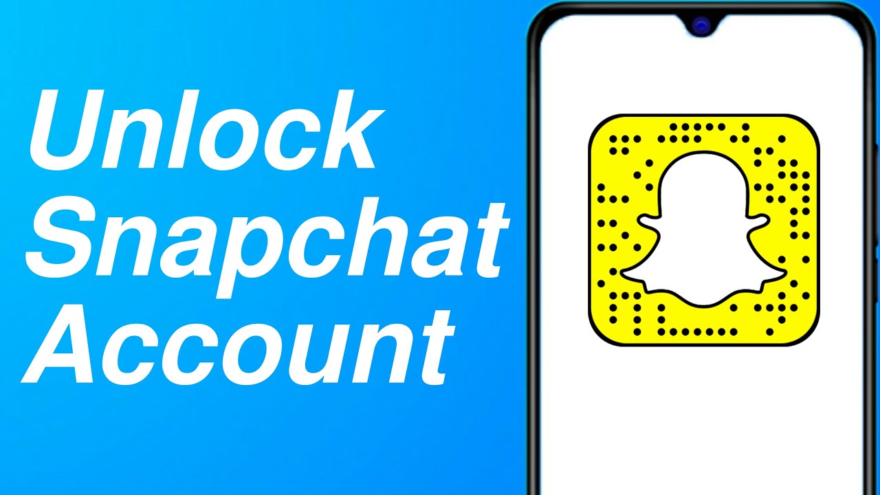 How to unlock snapchat account || Easy Method