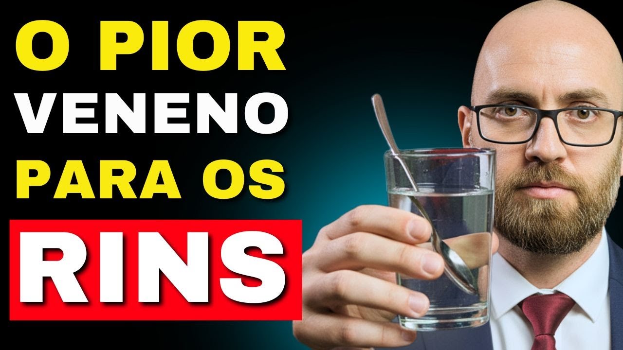 O PIOR VENENO PARA OS SEUS RINS – Ninguém Te Conta Isso!