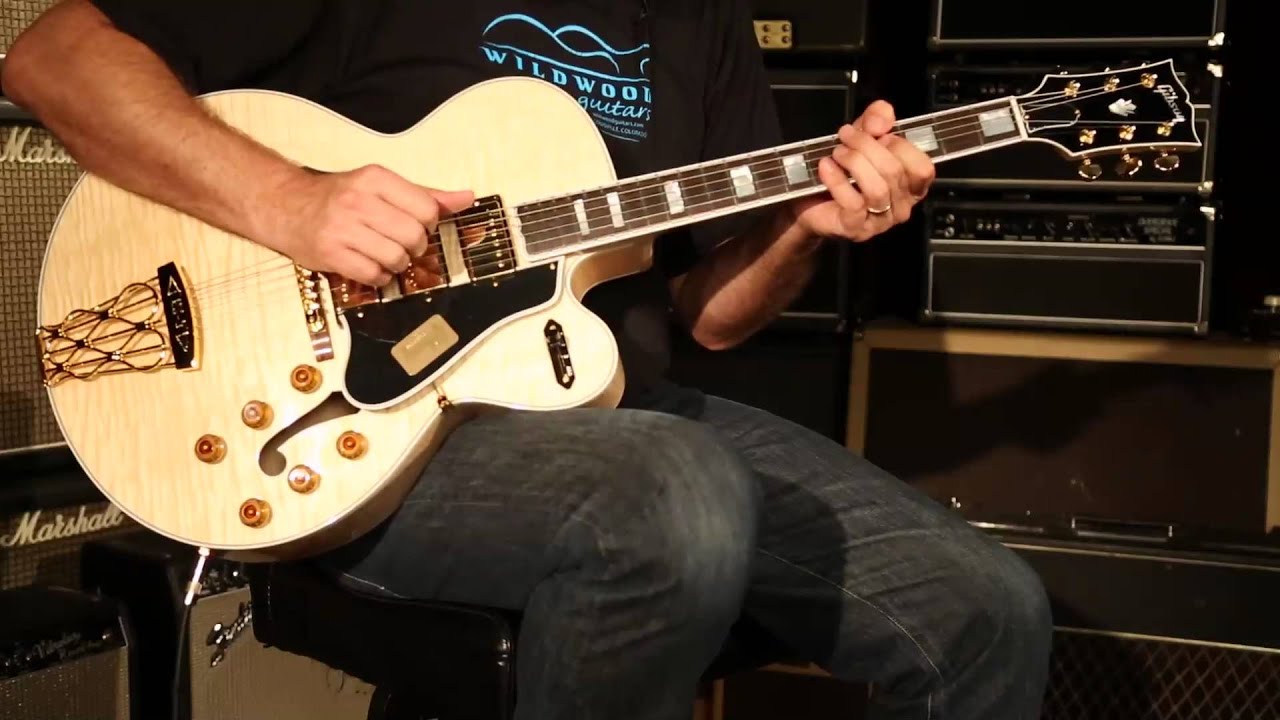 Gibson Custom Shop ES-5 Switchmaster  •  SN: 11634001