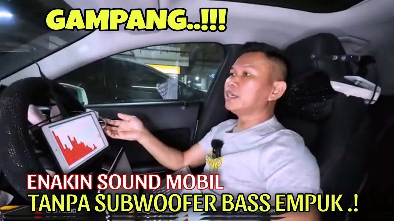 GAMPANG.!! TIPS BIKIN BASS EMPUK TANPA SUBWOOFER.!! MERCEDES SIBIKIN KAGUM!!