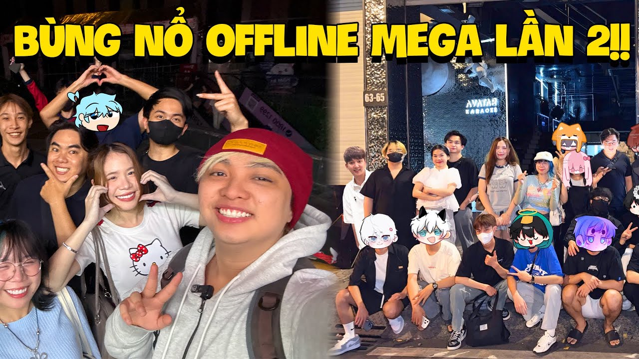 VLOG BÙNG NỔ TẠI OFFLINE MEGA SMP 2025 LẦN THỨ 2 !! | TINNT VLOG #2