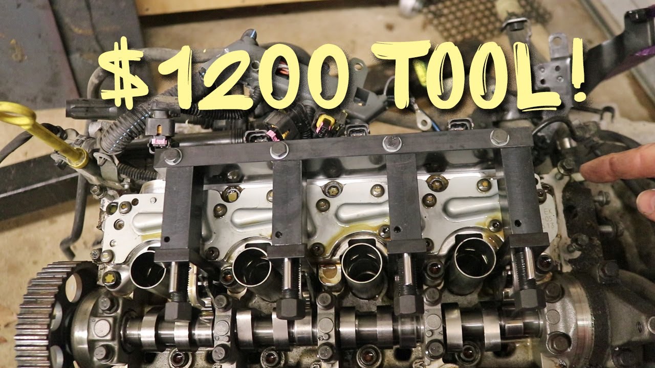 Fiat Variable Valve Actuator Assembly Removal using Special Tool 10259A