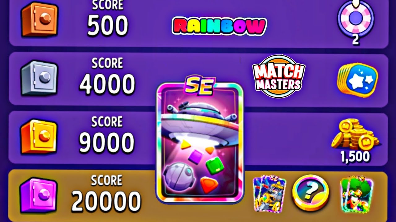 solo challenge ! multiplier mushroom rainbow match masters solo challenge with se ufo.