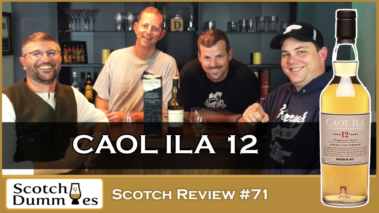 CAOL ILA 12 Single Malt Islay Whisky Review #71