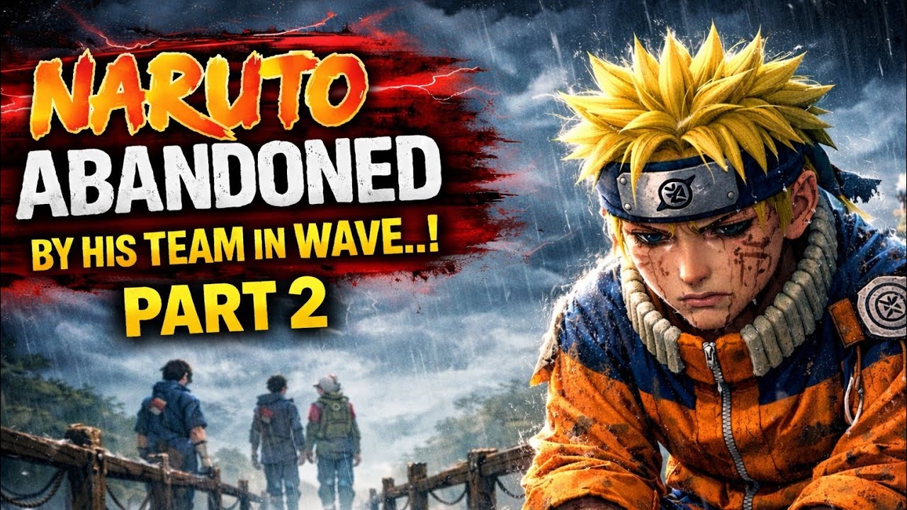 What If Naruto Is Abandoned By His Team In Wave | PART 2