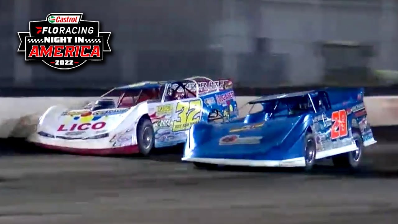 Castrol FloRacing Night in America Late Model Feature | Fairbury Speedway 9.13.2022