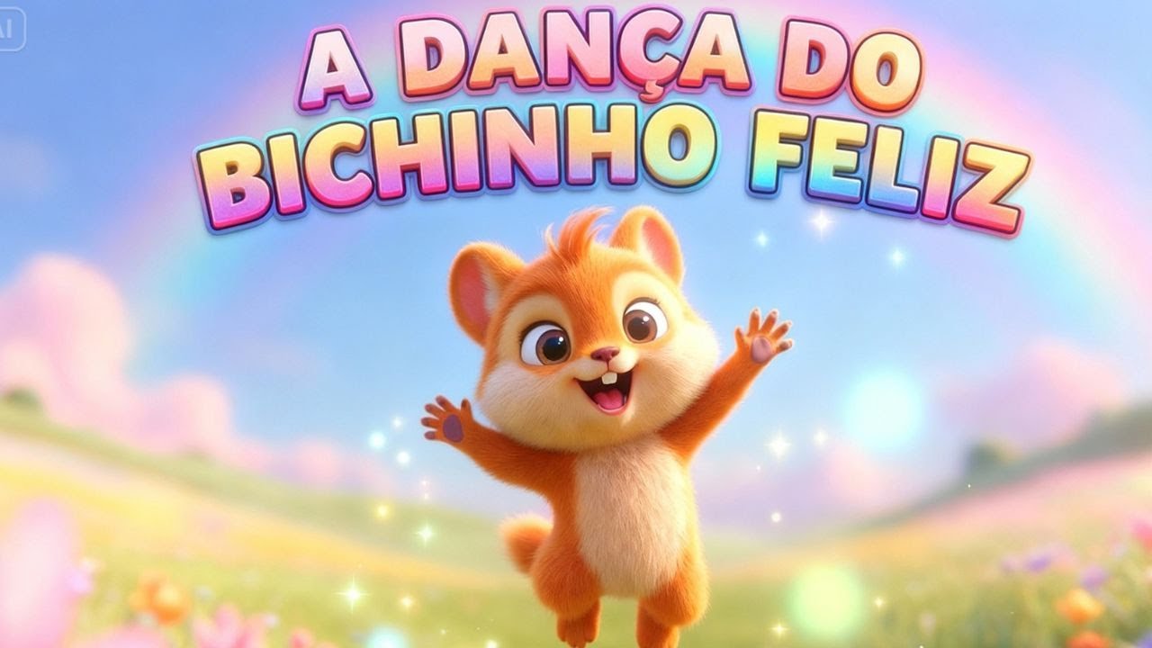 A DANÇA DO BICHINHO FELIZ (DANÇA AGORA )