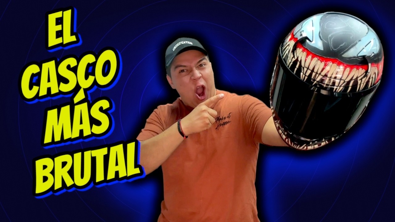 &iexcl;Este casco impone respeto! Review del HJC RPHA 12 Venom I Ovi Bike