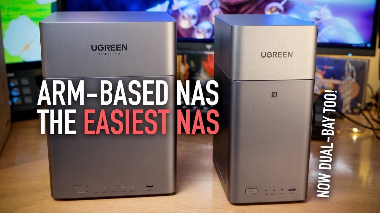 UGREEN NAS DH2300 - Anyone Can Use This ARM-Based NAS