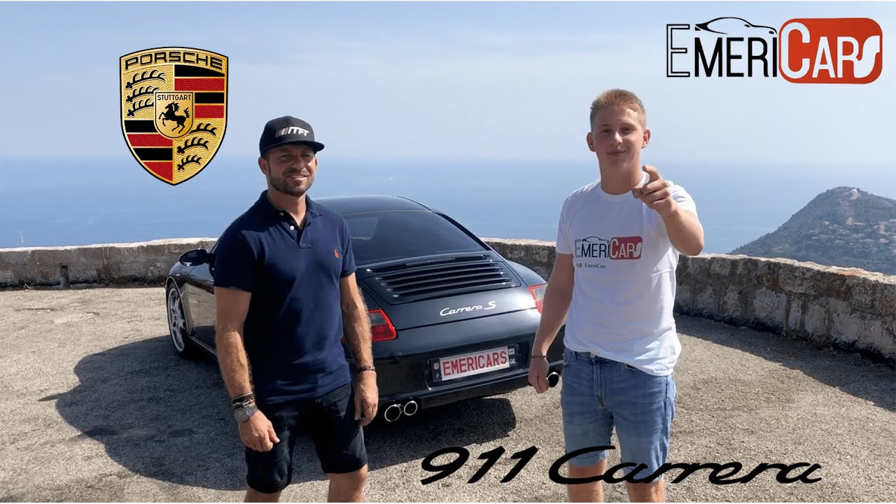 PORSCHE 911 (997) S: SOUND ET ESSAI A MONACO !🇲🇨