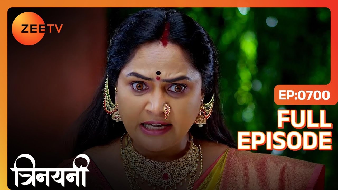 Gayatri ने लगायी Thilottama को डंडे से मार | Trinayani Hindi | Full Ep. 700 | ZEE TV