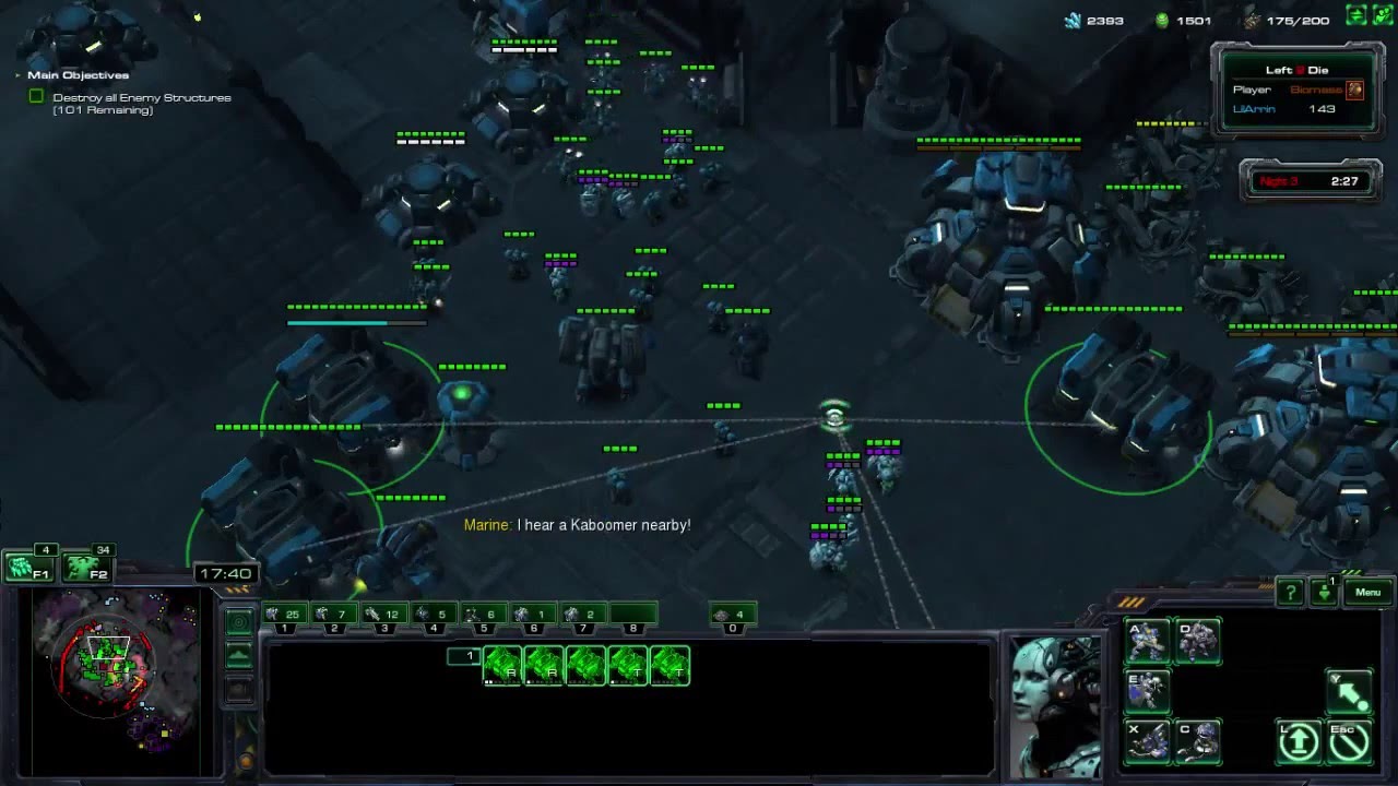 Starcraft 2 Left2Die Solo (Brutal)