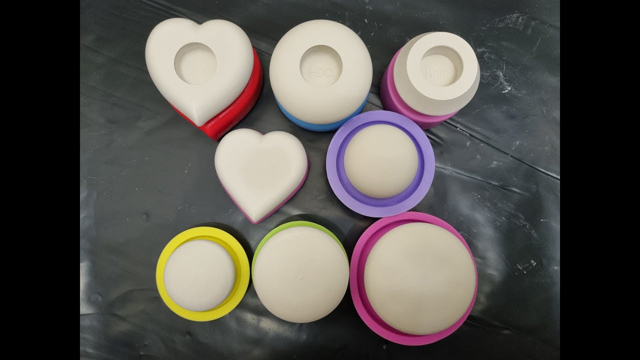 Happy Dotting Company Silicon Molds