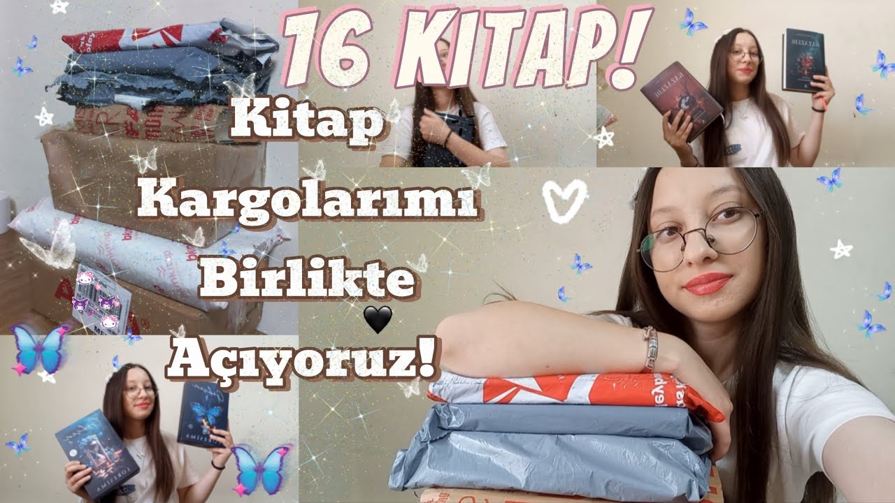 BİRLİKTE KİTAP KARGOLARIMI AÇIYORUZ! | Bkm Kitap-Tamadres-Dolap #kitap #book #kargo #kargoaçılımı