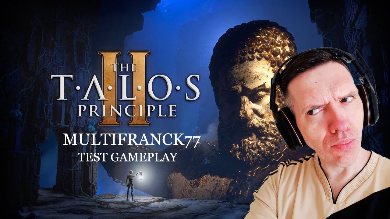 THE TALOS PRINCIPLE 2 TEST GAMEPLAY XBOX SERIE S/X..🤖🤔