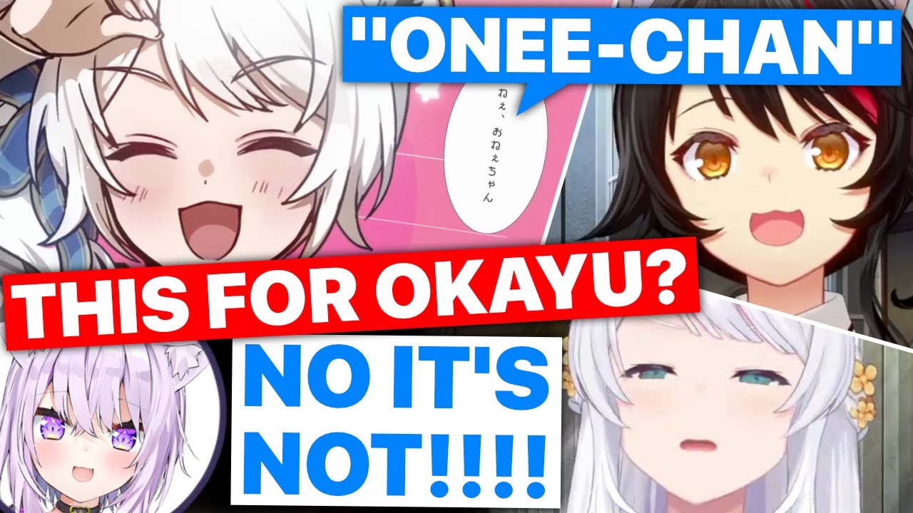 Did Okayu's Brainwashing Work On Fubuki? Mio Wonders (Hololive) [Eng Subs]