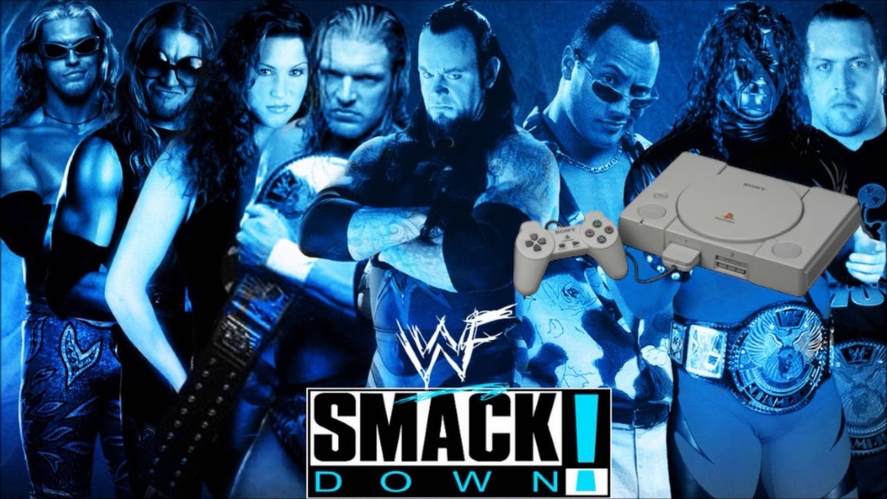 WWF SmackDown! PS1 Gameplay LIVE – Reliving the Attitude Era!