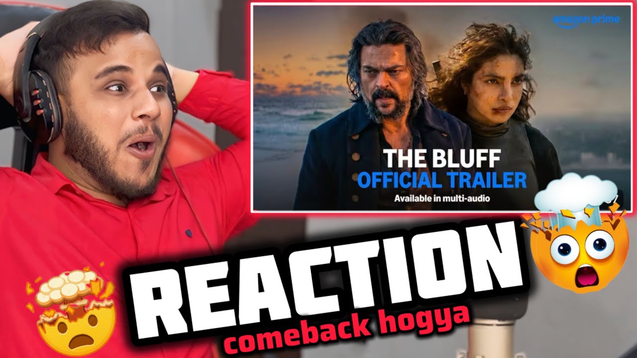 The Bluff Trailer REACTION | Prime Video India
