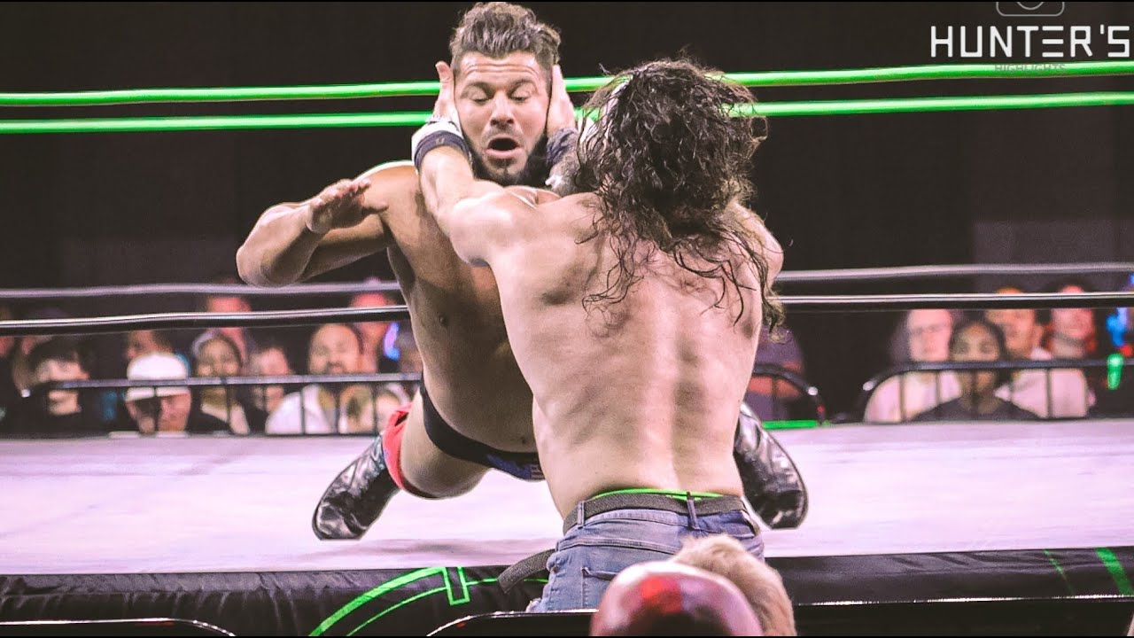 Алек Один против. ЭЛАЙДЖ (WWE Элиас) BCW
